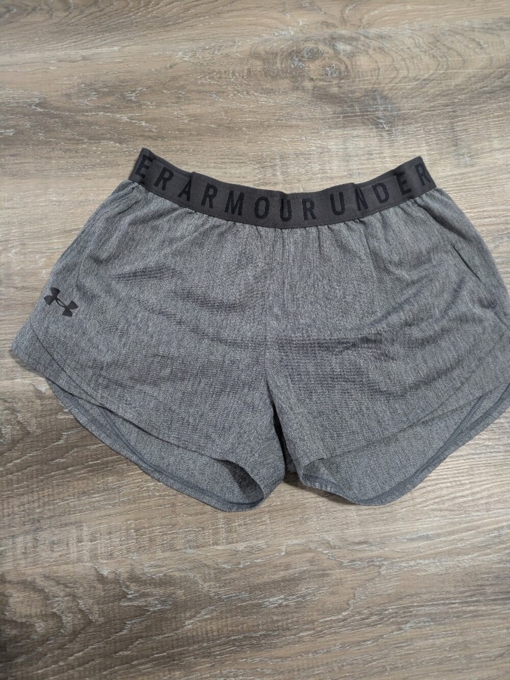 Under Armour Grey Athletic Shorts